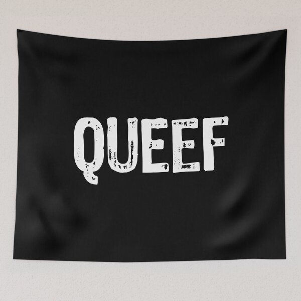 Item preview, Queef designed and sold by The "I Love Everything" Shop.