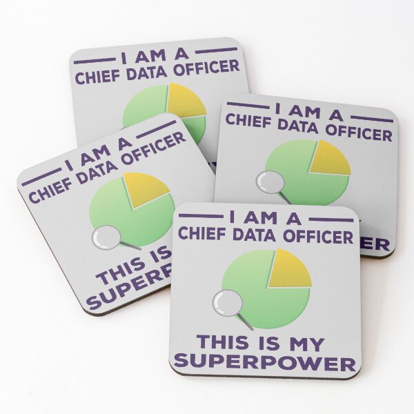 Item preview, I am a chief data officer this is my superpower, dark text, funny superpower lovers, chief data officer job, I love data, data geek, superhero worker designed and sold by SGS-.