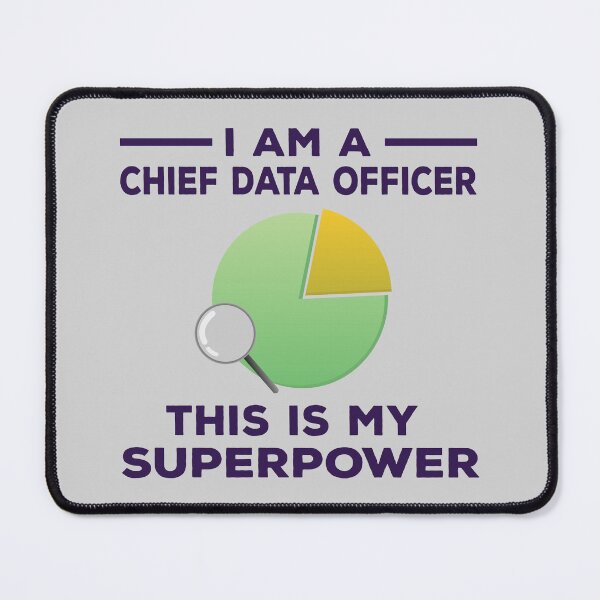 Item preview, I am a chief data officer this is my superpower, dark text, funny superpower lovers, chief data officer job, I love data, data geek, superhero worker designed and sold by SGS-.