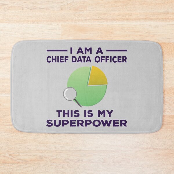 Item preview, I am a chief data officer this is my superpower, dark text, funny superpower lovers, chief data officer job, I love data, data geek, superhero worker designed and sold by SGS-.