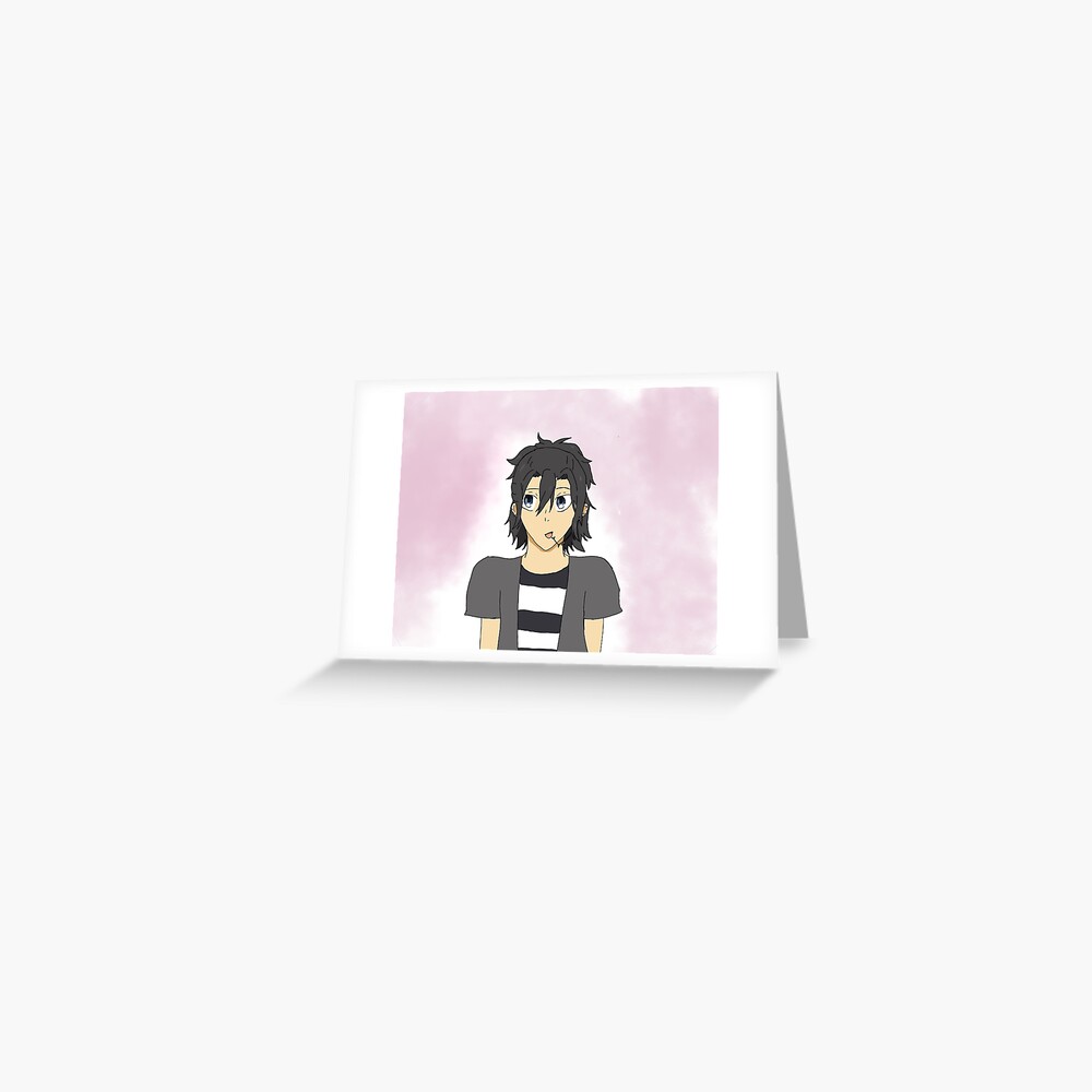 Miyamura Greeting Card for Sale by uwuplace