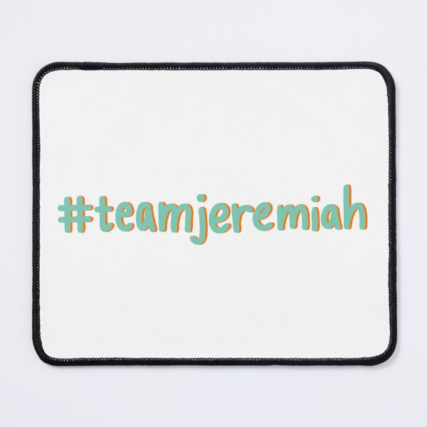 Item preview, team jeremiah designed and sold by ricecakezz.