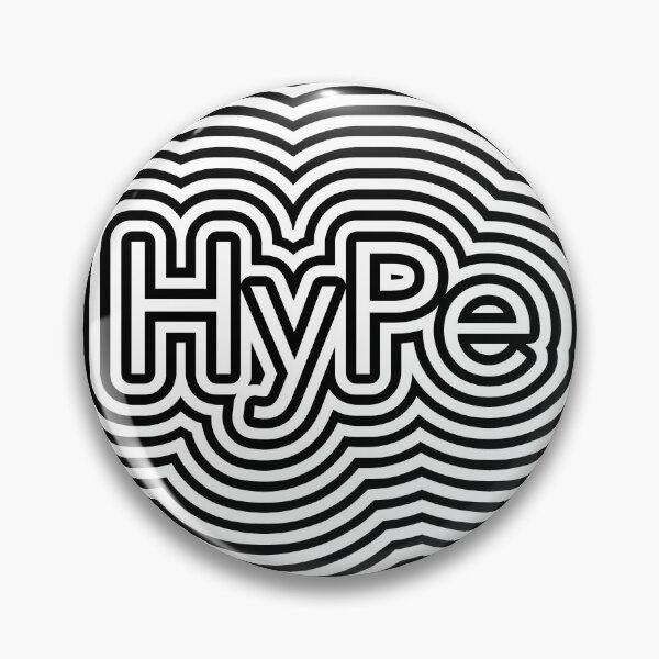 Item preview, Hype optical illusion op art black lines designed and sold by Popalt.