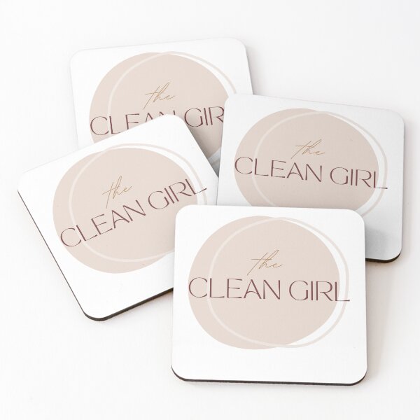Item preview, CLEAN GIRL NUDE T-SHIRT AESTHETIC designed and sold by Dyasha.