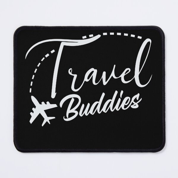 Item preview, TRAVEL BUDDIES, MATCHING COUPLE TRAVELER ADVENTURE designed and sold by SBEEKAA.