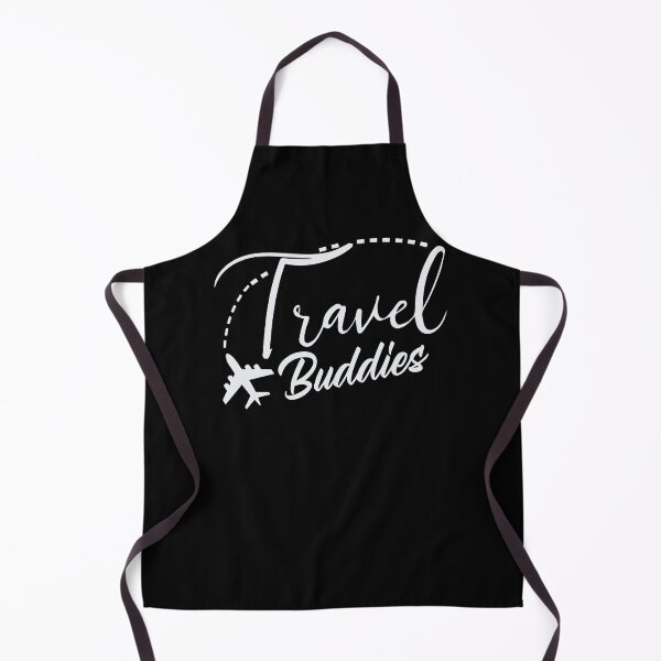 Item preview, TRAVEL BUDDIES, MATCHING COUPLE TRAVELER ADVENTURE designed and sold by SBEEKAA.