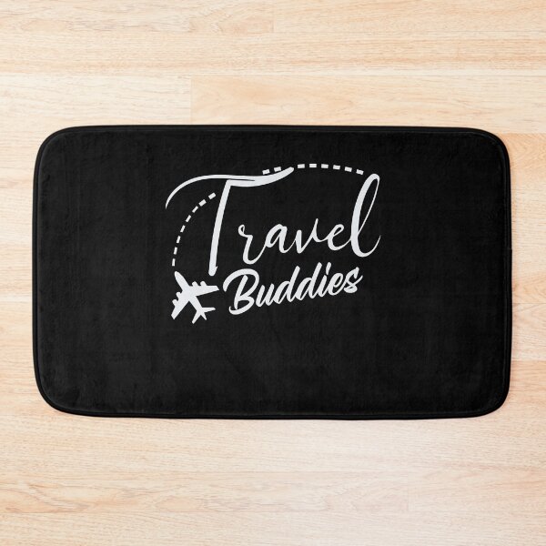 Item preview, TRAVEL BUDDIES, MATCHING COUPLE TRAVELER ADVENTURE designed and sold by SBEEKAA.