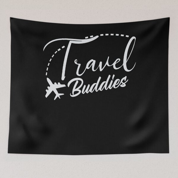 Item preview, TRAVEL BUDDIES, MATCHING COUPLE TRAVELER ADVENTURE designed and sold by SBEEKAA.
