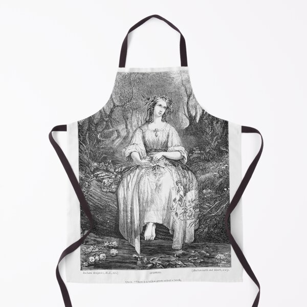 Item preview, Ofelia de Hamlet - Ilustración victoriana designed and sold by aleyna22.