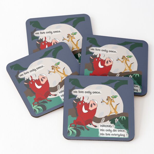 Item preview, Timon & Pumba designed and sold by HERSHE5.