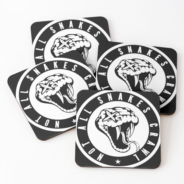 Item preview, Not All Snakes Crawl designed and sold by snakepitboys.