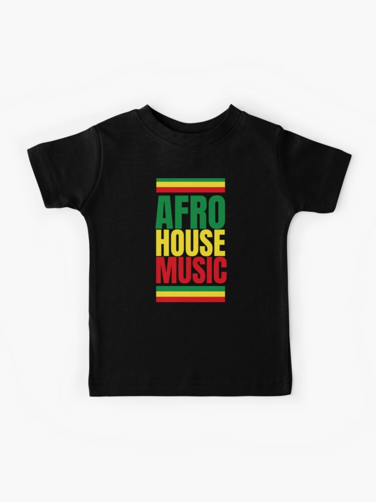 Afro house music, djs gift | Kids T-Shirt