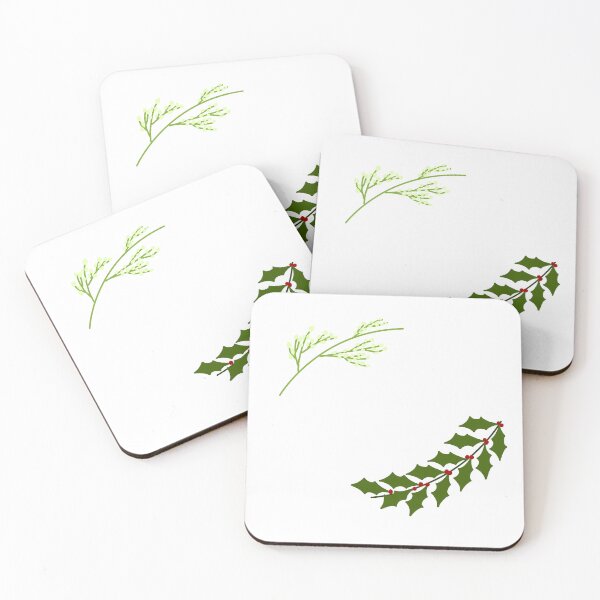 Item preview,  Holly & Mistletoe designed and sold by dominiccivilart.