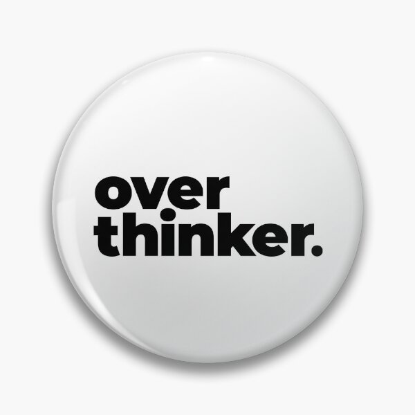 Item preview, Over thinker. designed and sold by brdsgn.
