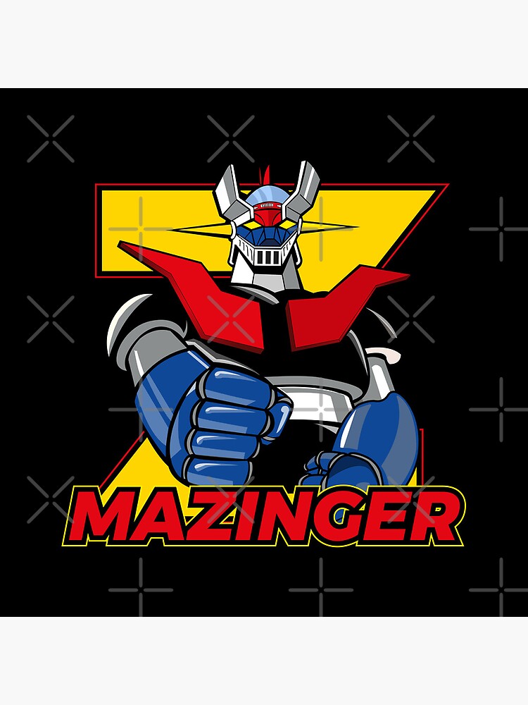 Mazinger. Robot. Mazinger Z Clock by Arturo Vivó Giménez