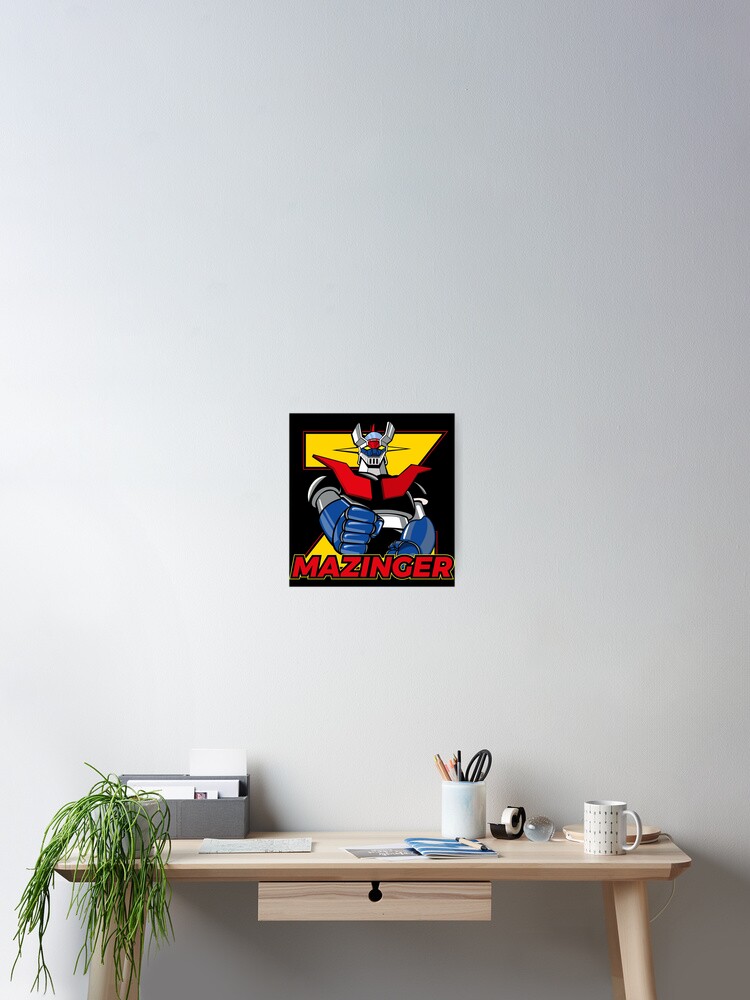 Mazinger. Robot. Mazinger Z