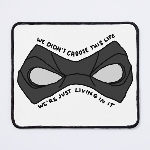 Item preview, Umbrella Academy Art and Quote designed and sold by LittleLinesForU.