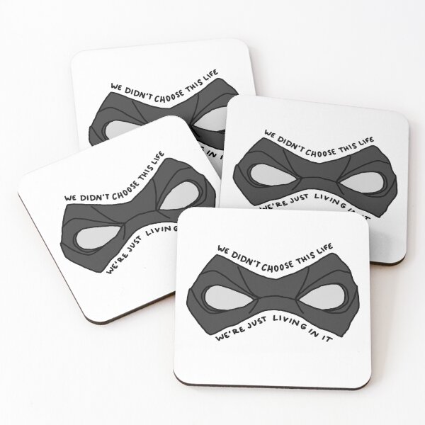 Item preview, Umbrella Academy Art and Quote designed and sold by LittleLinesForU.