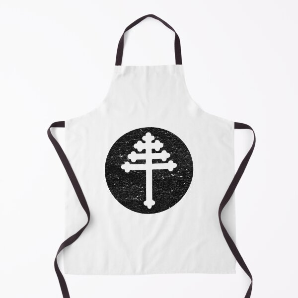 Item preview, Maronite cross in black circle designed and sold by IsisOsiris.