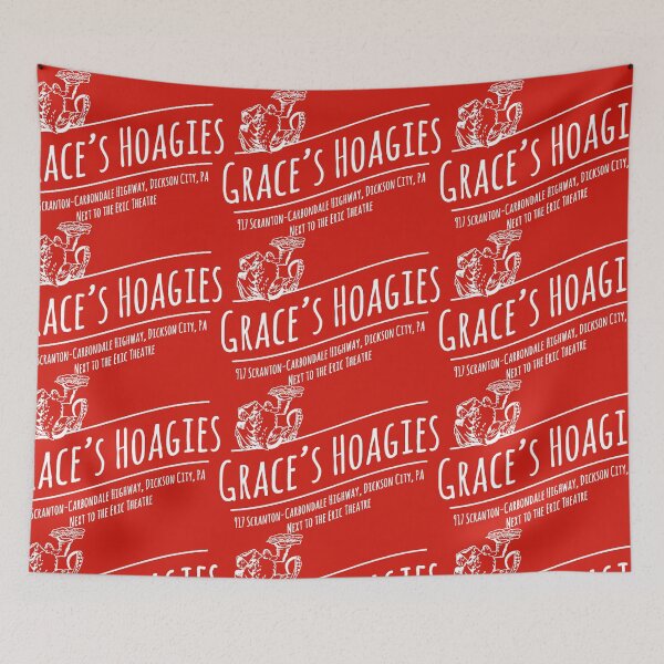 Item preview, Grace's Hoagies, Dickson City, PA designed and sold by TeeArcade84.