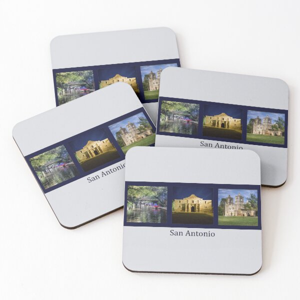 Item preview, Scenes From San Antonio - Texas designed and sold by Kathy Weaver.
