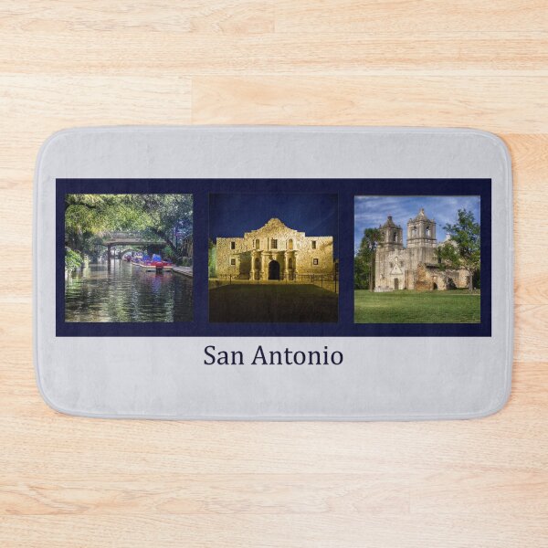 Item preview, Scenes From San Antonio - Texas designed and sold by Kathy Weaver.