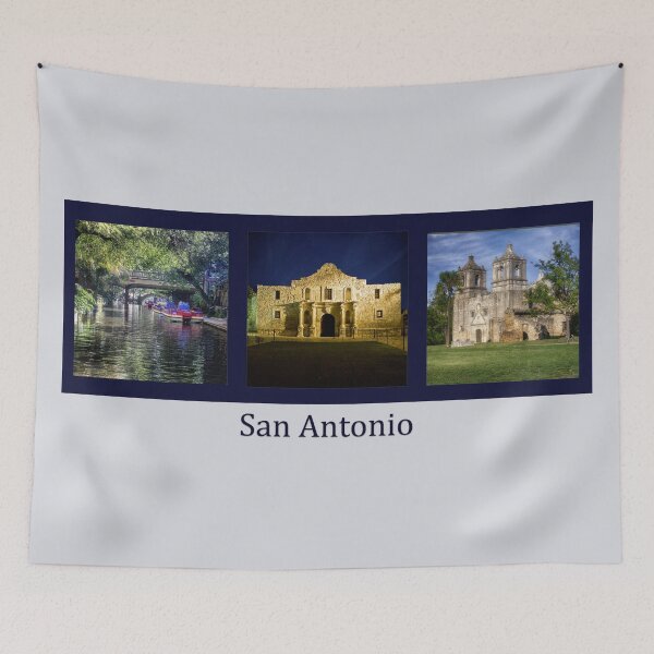 Item preview, Scenes From San Antonio - Texas designed and sold by Kathy Weaver.