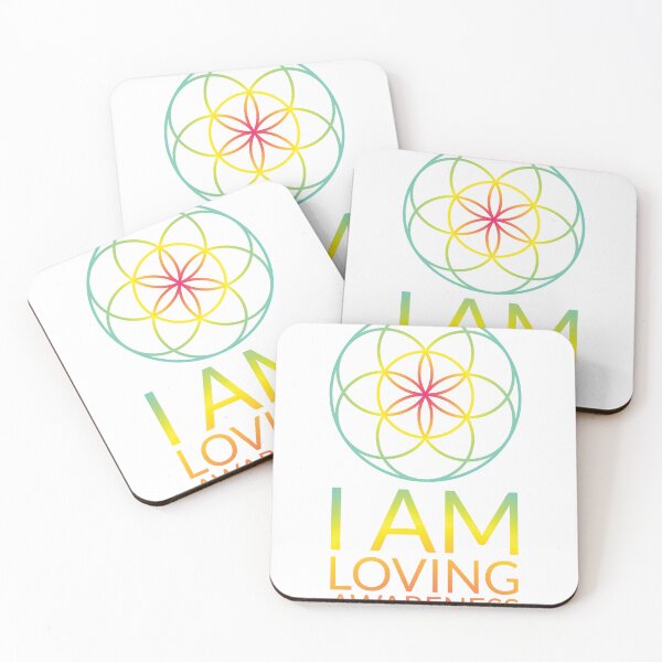 Item preview, I Am Loving Awareness designed and sold by YeshiYagosi.