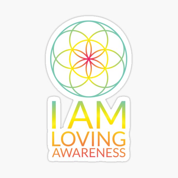 Item preview, I Am Loving Awareness designed and sold by YeshiYagosi.