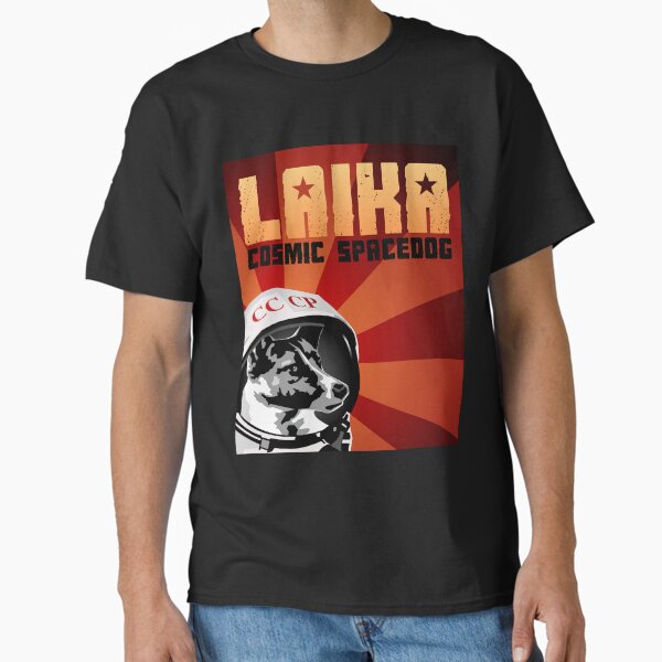 Artikel-Vorschau von Laika-Cosmic Spacedog, designt und verkauft von solublepeter.