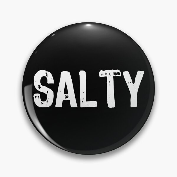 Item preview, Salty designed and sold by The "I Love Everything" Shop.