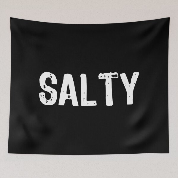 Item preview, Salty designed and sold by The "I Love Everything" Shop.