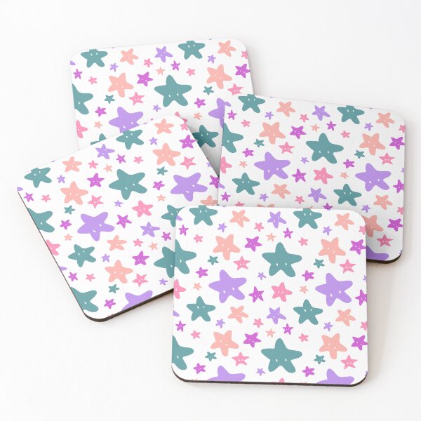 Item preview, Cutesy Star Pattern designed and sold by nemmywemmy.