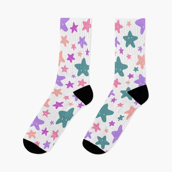 Item preview, Cutesy Star Pattern designed and sold by nemmywemmy.