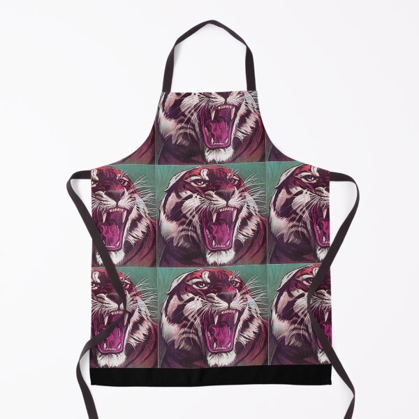 Item preview, Ferocious Roaring Tigers (Red) designed and sold by Thomas Dossman.