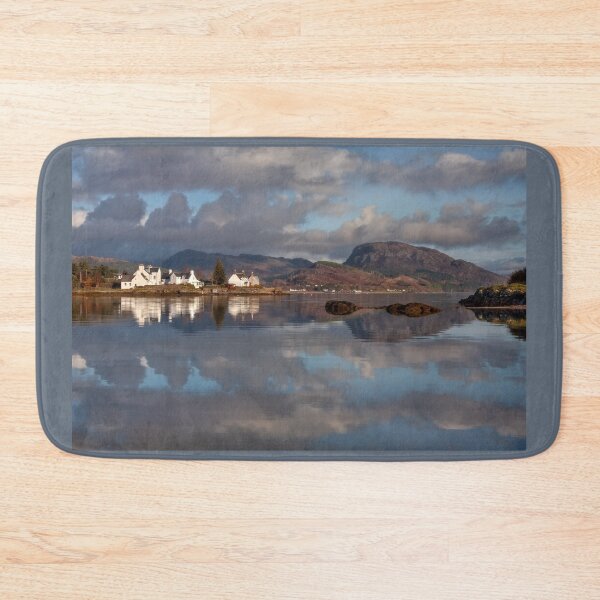 Item preview, Plockton Village Reflection in Loch Carron Scotland. designed and sold by PhotosEcosse.