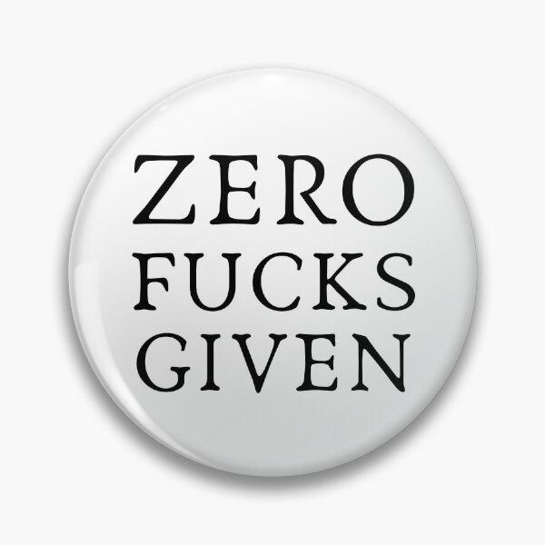 Item preview, Zero Fucks Given designed and sold by STIGPhotoDesign.