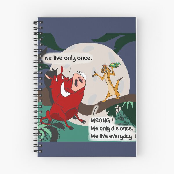 Item preview, Timon & Pumba designed and sold by HERSHE5.