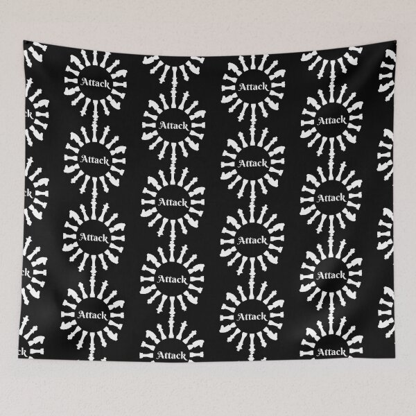 Item preview, Black and White Chess Pieces Design - Attack Strategy designed and sold by CreativNode.