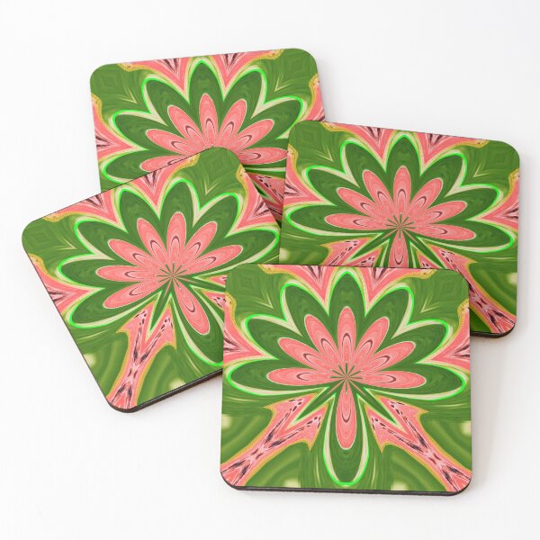 Item preview,  ABSTRACT PAINTING WATERMELON GEOMETRIC ART FANTASY. designed and sold by Ralek.