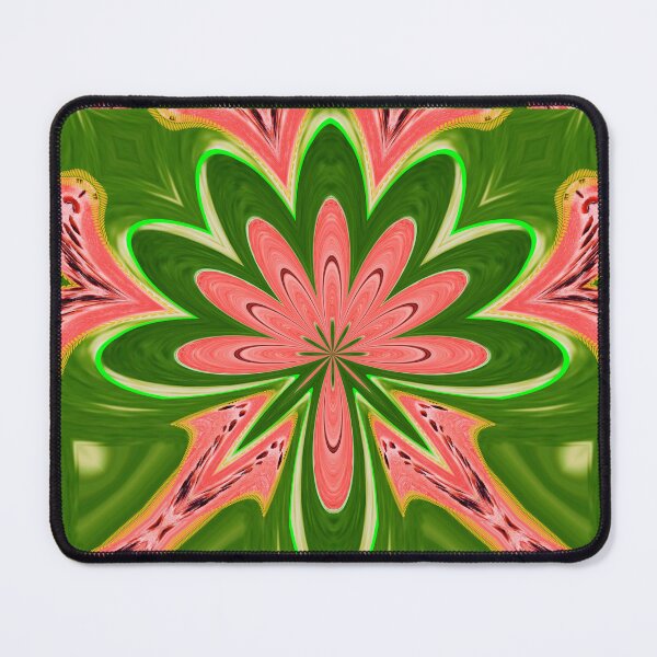 Item preview, ABSTRACT PAINTING WATERMELON GEOMETRIC ART FANTASY. designed and sold by Ralek.