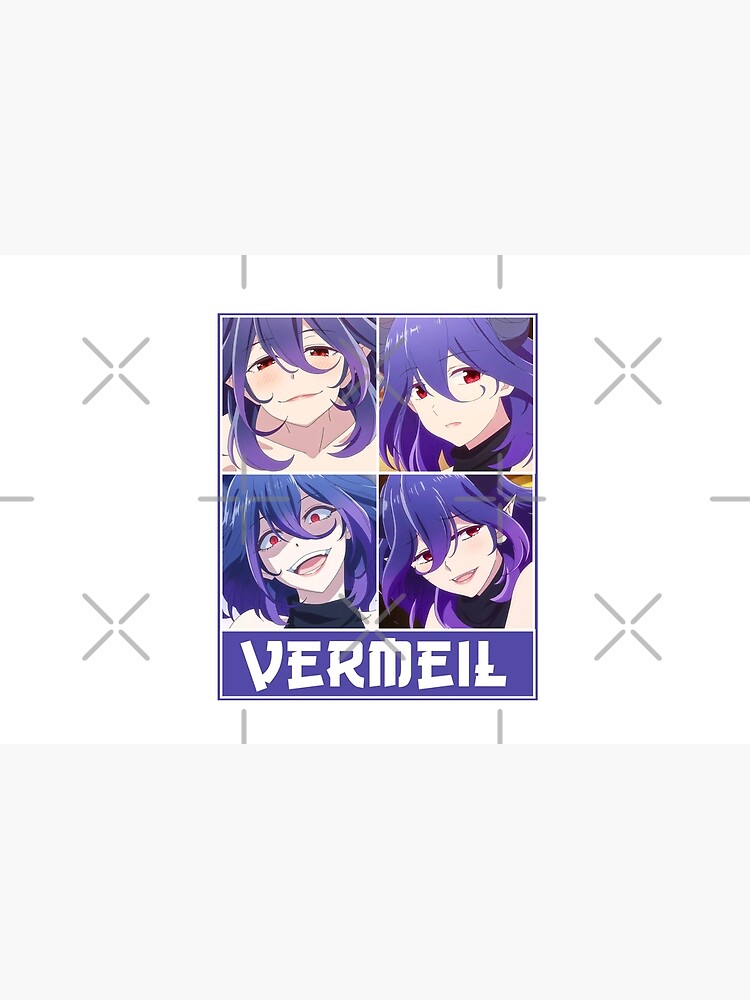 kinsou no vermeil - Vermeil pack Sticker for Sale by Nikhil Mehra