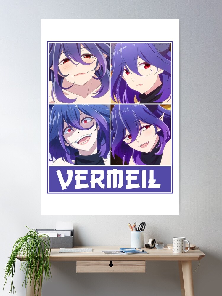 Vermeil Kinsou No Vermeil Anime Wall Scroll Hanging Poster Home