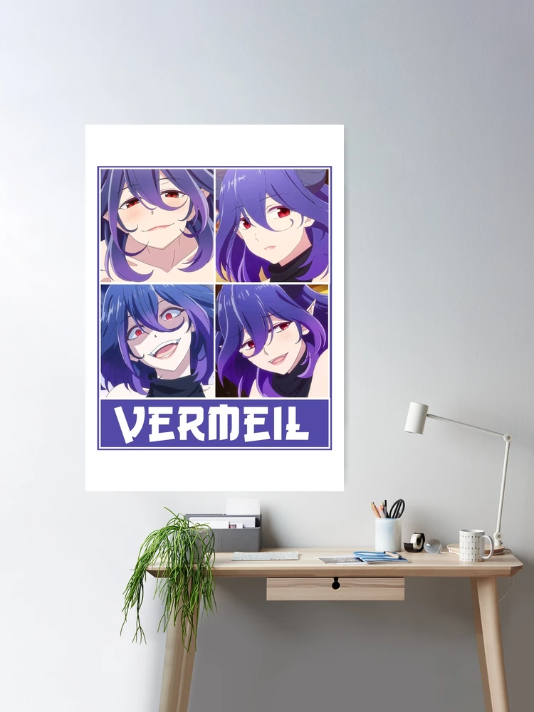 kinsou no vermeil - Vermeil in Gold Poster for Sale by Nikhil