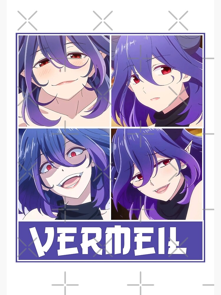 kinsou no vermeil - Vermeil eyes Poster for Sale by Nikhil Mehra