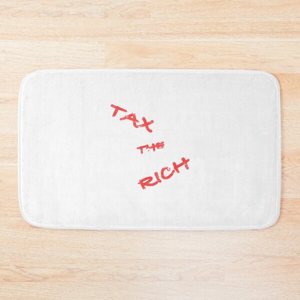 Item preview, TAX THE RICH AOC STYLE designed and sold by Hebrewshirts.