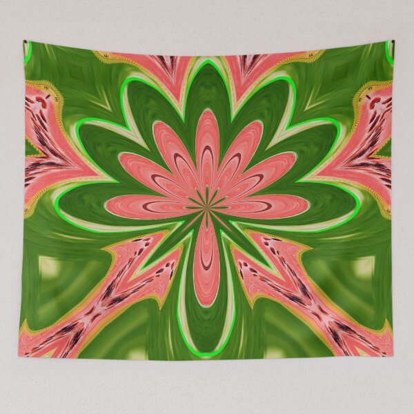 Item preview,  ABSTRACT PAINTING WATERMELON GEOMETRIC ART FANTASY. designed and sold by Ralek.