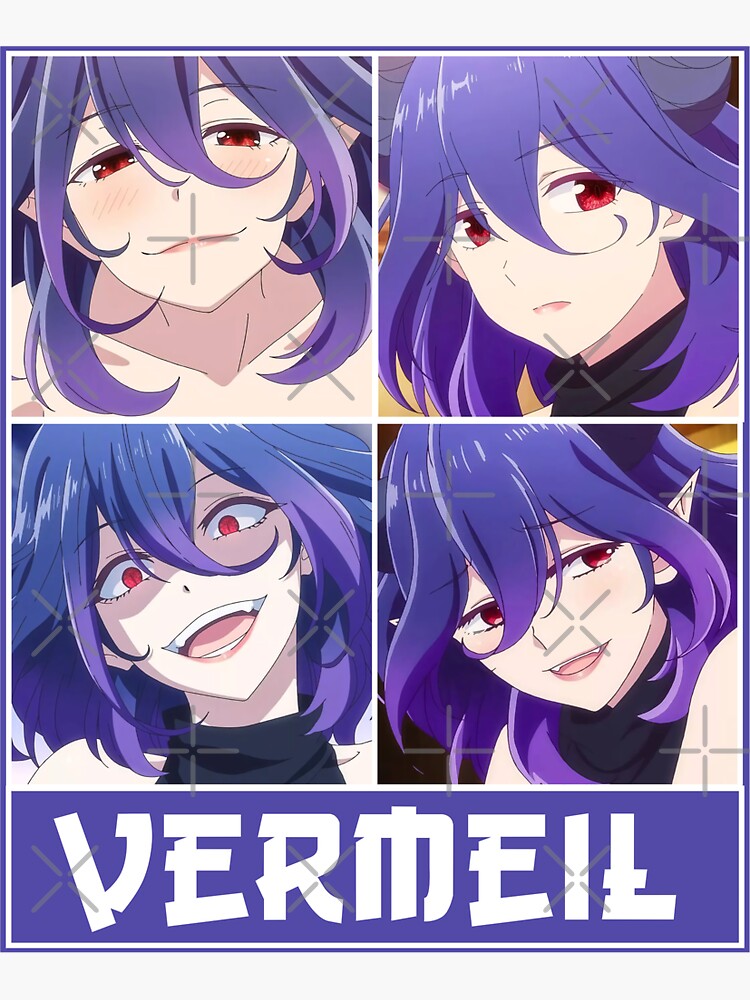 Vermeil Anime Manga Stickers for Sale