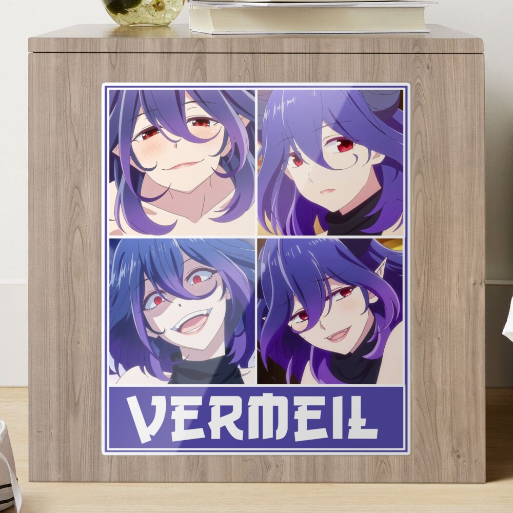 kinsou no vermeil Sticker for Sale by Nikhil Mehra