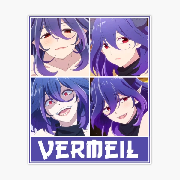 Kinsou no vermeil - Vermeil Sticker for Sale by Neelam789